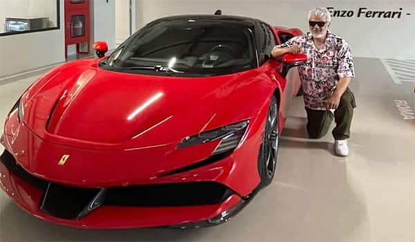 Ajith-bought-a-Ferrari-car-worth-Rs.9-crore