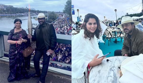 Actor-Chiranjeevi-with-his-family-at-the-Paris-Olympics