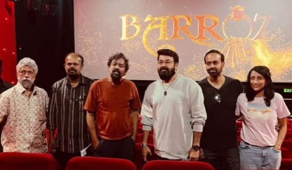 Mohanlal,-Santhosh-Sivan-at-Paros-trailer-screening-in-Mumbai