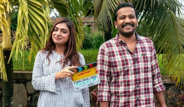 Nazriya-movie-shoot-completes