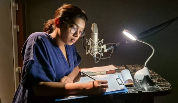 Dushara-Vijayan-in-Vedatiyan-dubbing