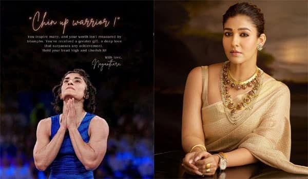 Walk-with-your-head-uplifted-warrior:-Nayantharas-post-in-support-of-Vinesh-Phogat