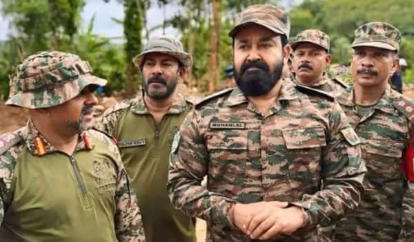 YouTuber-arrested-for-criticizing-Mohanlal-for-visiting-landslides-in-army-uniform