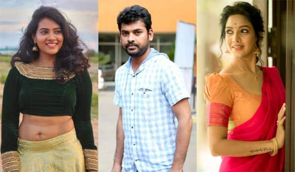 Two-heroines-opposite-Vimal!