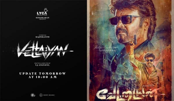 Rajinikanths-Vettaiyan-new-update-out-tomorrow!