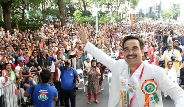 India-Day-Parade-in-New-York-City:-Bollywood-actor-Pankaj-Tripathi-participates