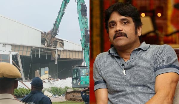 Nagarjuna-obtained-a-ban-on-building-demolition