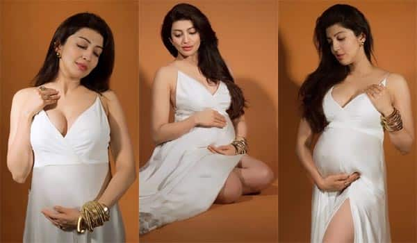 Pranitha-published-her-pregnancy-photos!