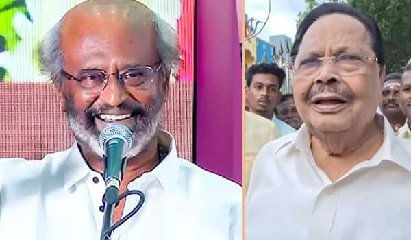 Durai-Murugan-review-as-Ballu-gone-actors:-Rajini-replies-that-our-friendship-will-continue