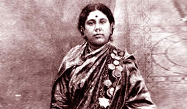 Flashback:-First-Lady-Bhagavathar