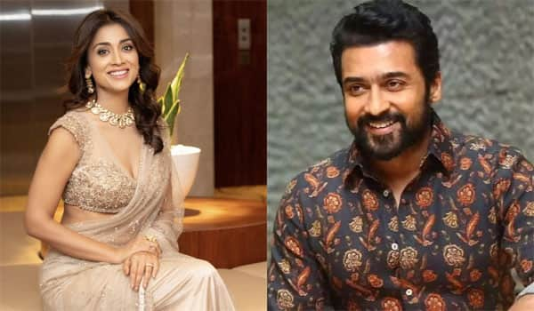 Shreya-joins-Surya-for-the-first-time