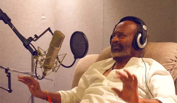 Rajini-started-dubbing-the-hunter