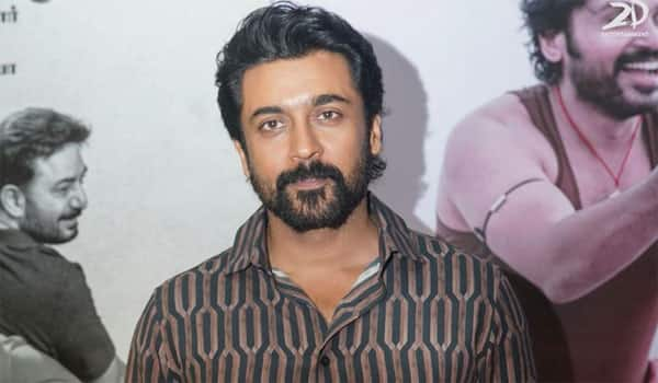 The-senior-film-is-about-to-come:-Suriya-who-has-gone-away