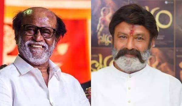 Rajinikanth-sends-best-wishes-to-Nandamuri-Balakrishna-as-he-completes-50-years-in-cinema