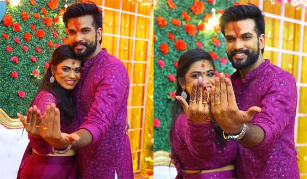 Indira-serial-actress-engagement