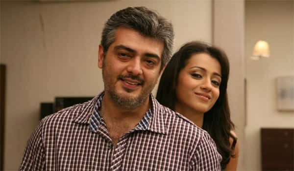 Trisha-will-also-team-up-with-Ajith-in-Good-Bad-Ugly