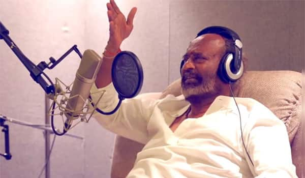 Vettaiyan-Dubbing-in-5-days-:-Rajinikanth