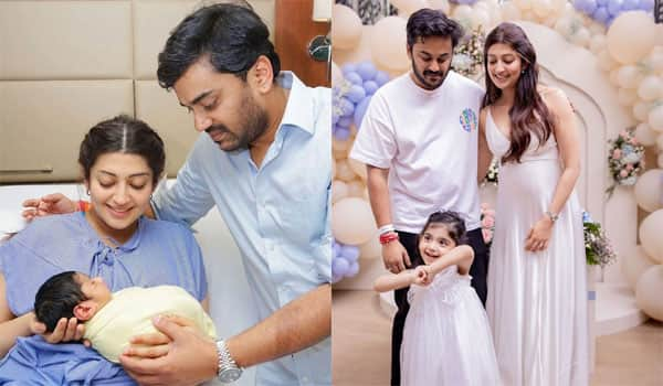 Actress-Pranitha-gave-birth-to-her-second-child,-a-boy