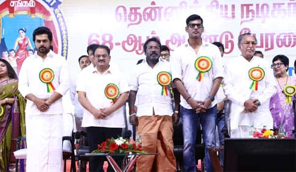 Actors-Sangam-Debt-Repayment-Performance:-Karthi-Announces