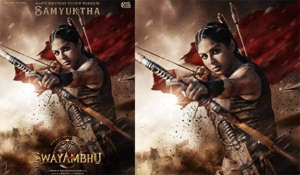 Samyukta-plays-a-warrior