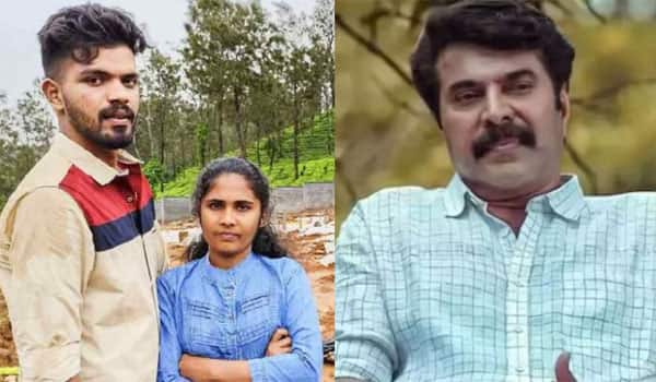 Mammootty-comforts-the-woman-who-lost-her-family-in-subsequent-tragedies