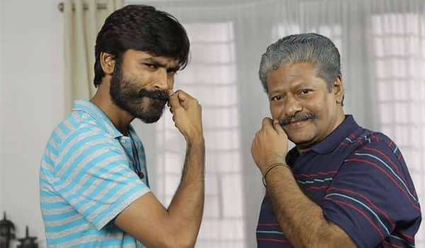 Raj-Kiran-directed-by-Dhanush-again