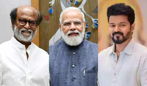 Vijay,-Rajini-wished-PM-Modi-on-his-birthday!