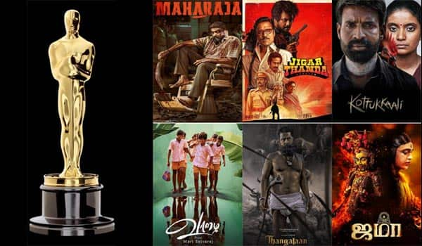 Oscars:-28-Indian-films-nominated,-including-six-Tamil-films