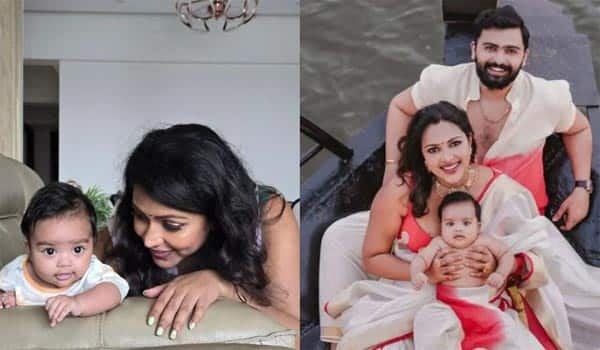 Growing-together---Amalapaul-posted-a-photo-with-her-son!