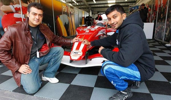 Naren-Karthikeyan-gives-breaking-news:-Ajith-to-enter-car-race-again