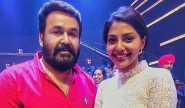 Aishwarya-Lekshmi-to-opposite-Mohanlal