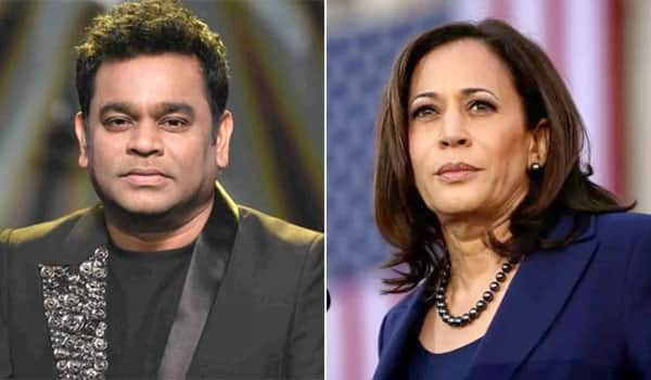 US-Elections:-AR-Rahman-Concert-for-Kamala-Harris