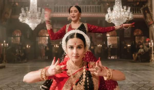 Bhool-Phulaiya-3:-Madhuri-Dixit---Vidya-Balan-in-Dance-Competition