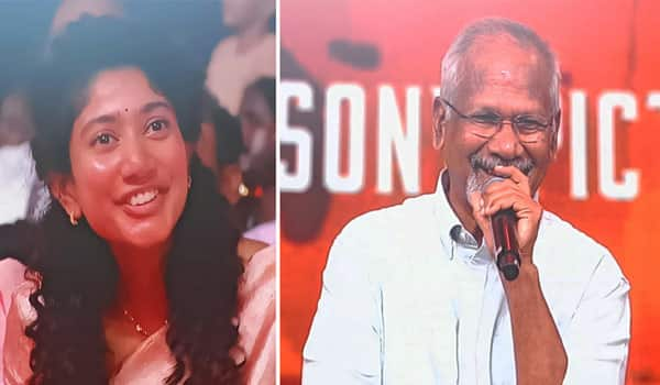 I-am-a-fan-of-Sai-Pallavi-:-Mani-Ratnam-was-happy-to-say,-Sai-Pallavi-blushed-with-embarrassment.