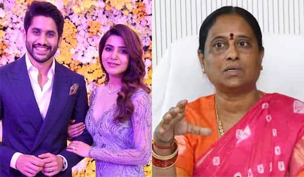 Minister-Surekha-talks-about-Samantha:-Court-orders-to-delete-videos