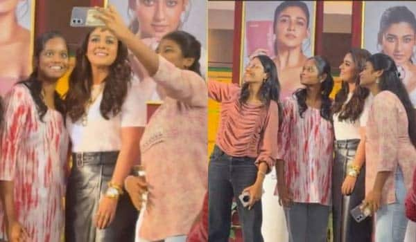 Nayanthara-took-a-selfie-with-the-hesitant-women-on-stage