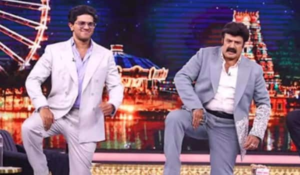 Dulquer-Salmaan-on-Balakrishna-Reality-Show:-Mammootty-Surprise