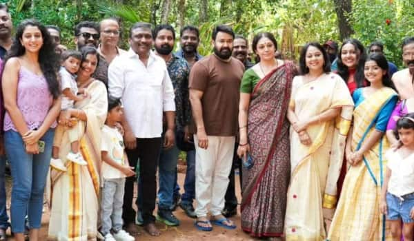 Mohanlal-360-shooting-complete