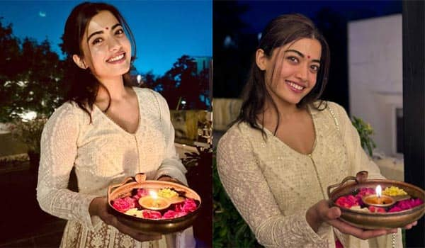 Rashmika-celebrated-Diwali-at-Vijay-Devarakonda-house