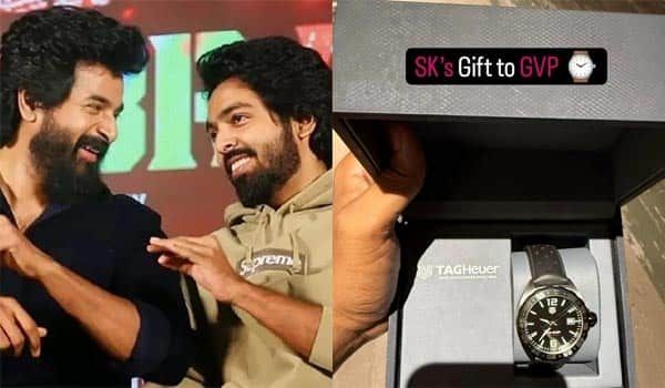 Sivakarthikeyan-presents-G.V.-Prakash-Kumar-with-Costly-Watch