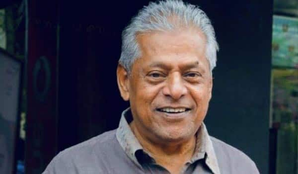 Actor-Delhi-Ganesh-bid-farewell:-Tribute-on-behalf-of-Air-Force:-Body-cremated