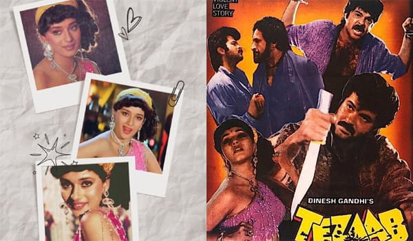 Tezaab-completes-36-years:-Madhuri-Dixit-is-happy