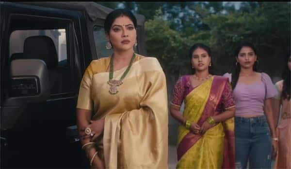 Reshma-Pasupuleti-as-the-villain-in-the-Karthigai-Deepam-series