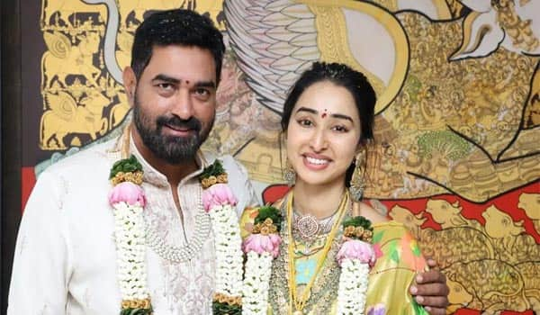 Krish-Jagarlamudi-marries-for-the-second-time;-ties-the-knot-with-Dr-Priti-Challa