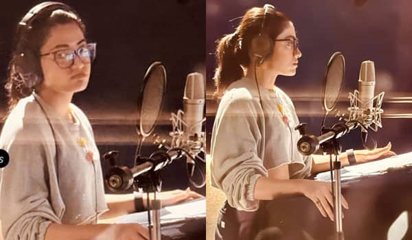 Pushpa-2-dubbing-Zaroor-:-But-Rashmika-face-is-sad