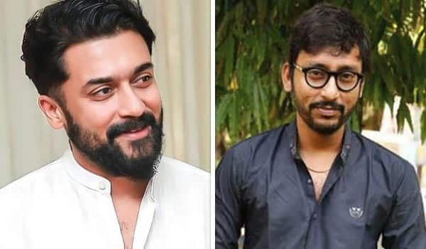 Surya-45---RJ-Balaji-writing-with-confidence