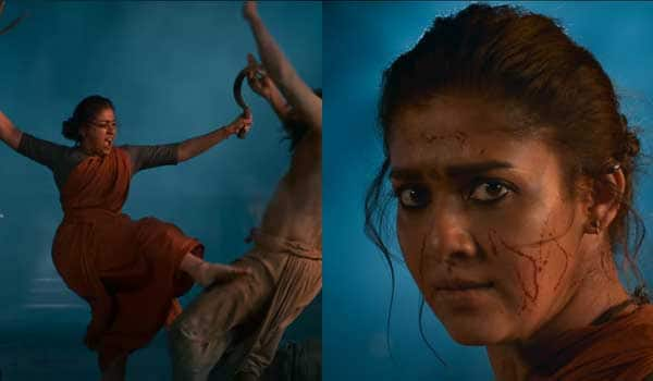 Nayanthara-Starrer-Rakkayie---40th-Birthday-Teaser-Released!