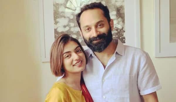 Pushpa-2-is-completely-a-Fahadh-Faasil-show:-Nazriya-is-proud