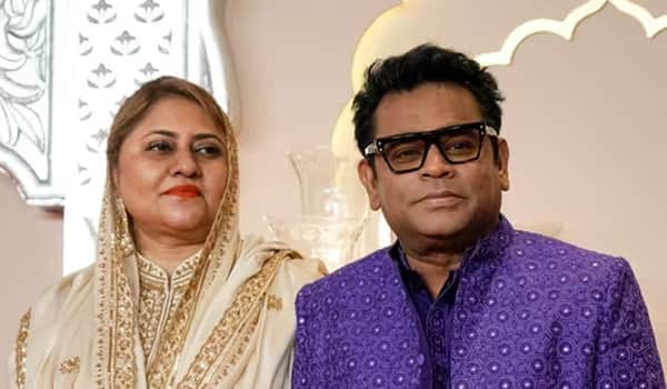 We-hoped-to-reach-30-years-of-married-life:-A.R.-Rahman-Urukkam