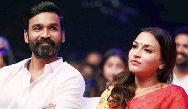 Divorce-case;-Dhanush---Aishwarya-appear-in-court-:-Both-are-determined-to-break-up